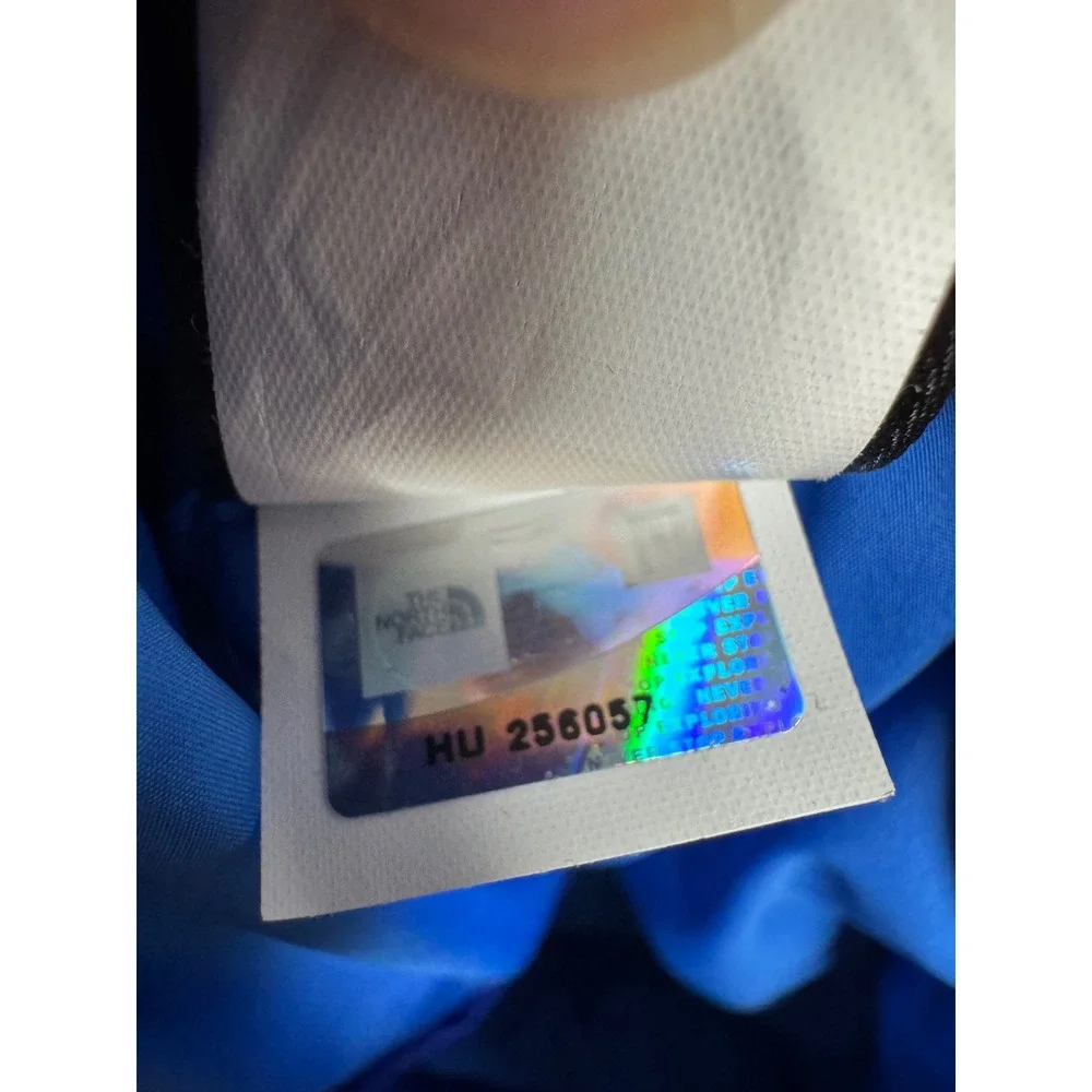 The North Face Mens Blue 500 Fill Down Jacket Puffer Coat Puffer Size XXL - Picture 7 of 10